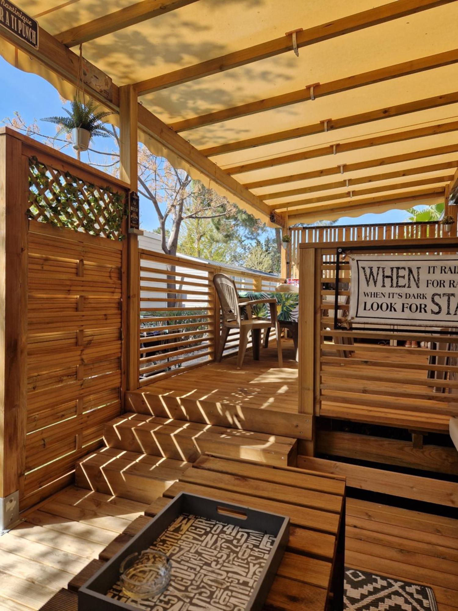 Camping La Carabasse Vias-Plage-T4 Climatise,Tout Confort, Emplacement Calme ! Εξωτερικό φωτογραφία