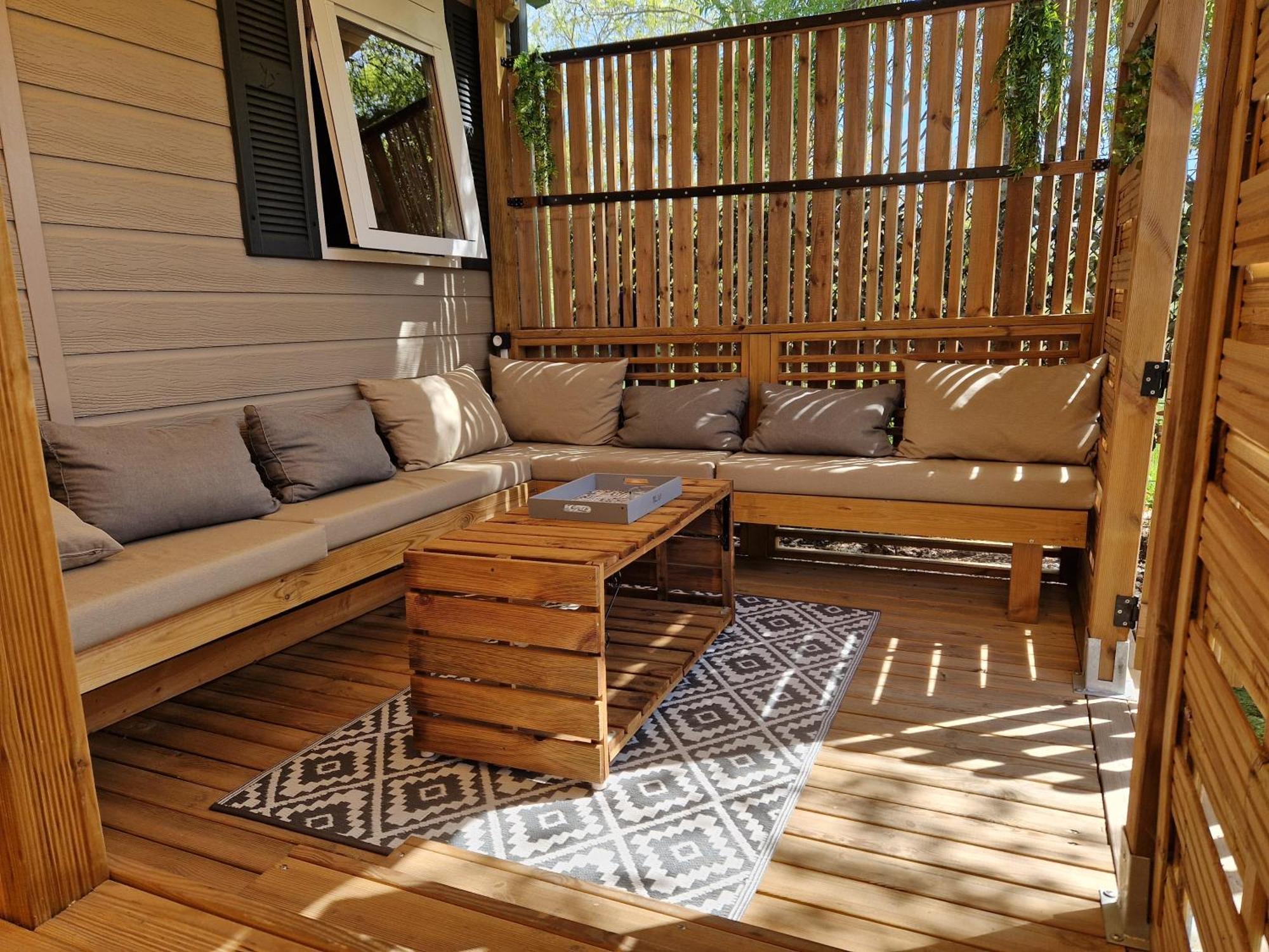 Camping La Carabasse Vias-Plage-T4 Climatise,Tout Confort, Emplacement Calme ! Εξωτερικό φωτογραφία