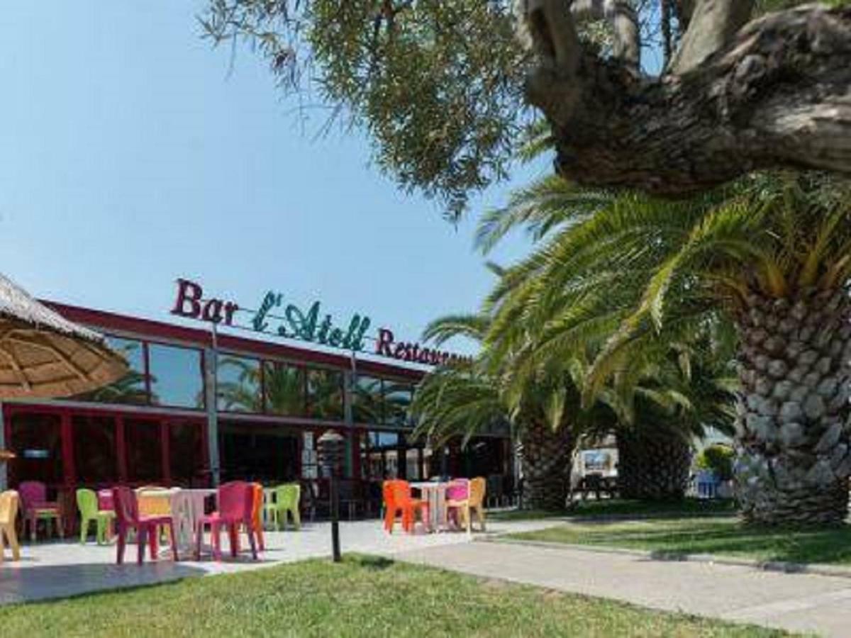 Camping La Carabasse Vias-Plage-T4 Climatise,Tout Confort, Emplacement Calme ! Εξωτερικό φωτογραφία